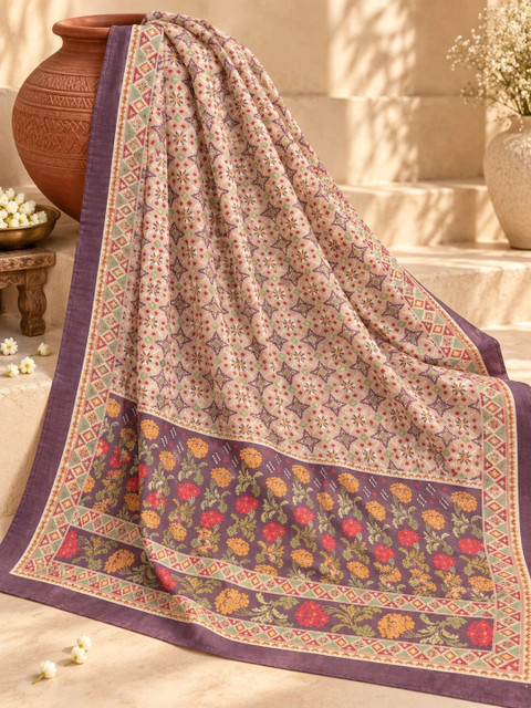 Anouk Ethnic Motifs Printed Dupatta - Image 2