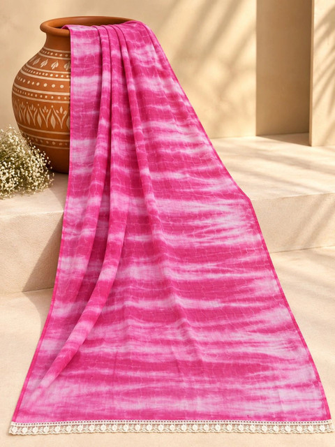 Anouk Dyed Tie and Dye Dupatta