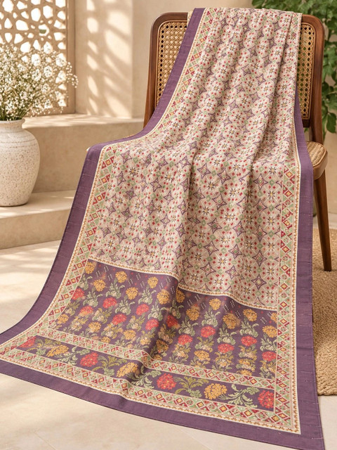 Anouk Ethnic Motifs Printed Dupatta