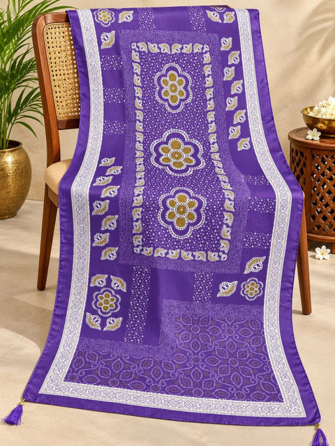 Anouk Ethnic Motifs Printed Bandhani Dupatta - Image 2