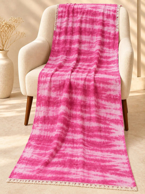 Anouk Dyed Tie and Dye Dupatta - Image 2