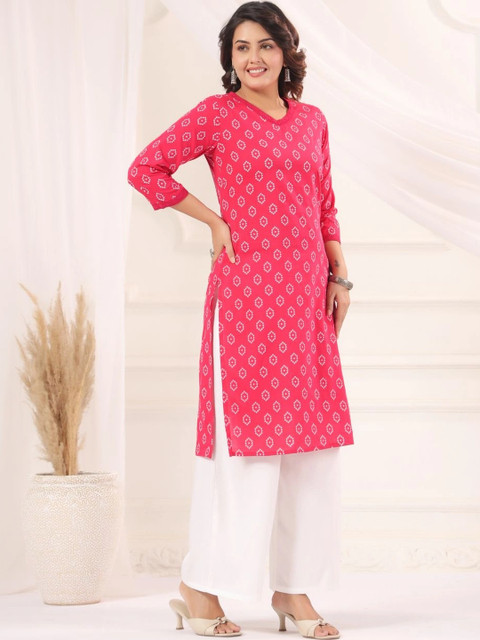 SILAKIVA Women Ethnic Motifs Printed Kurta - Image 2