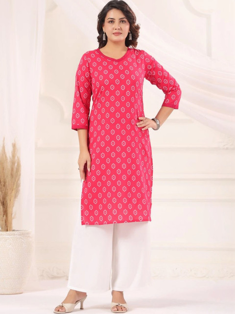 SILAKIVA Women Ethnic Motifs Printed Kurta