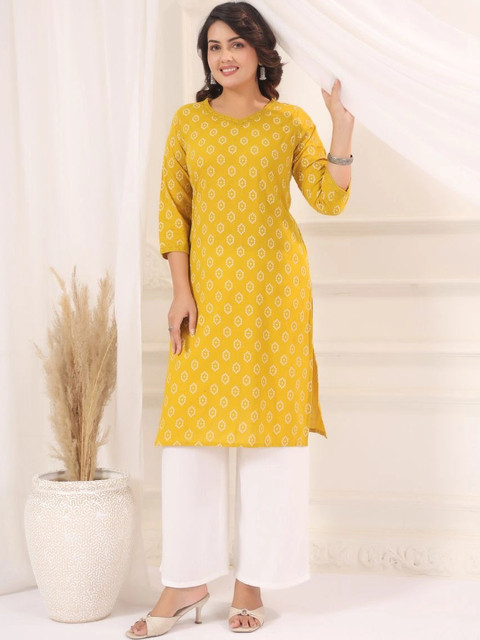 SILAKIVA Women Ethnic Motifs Printed Kurta