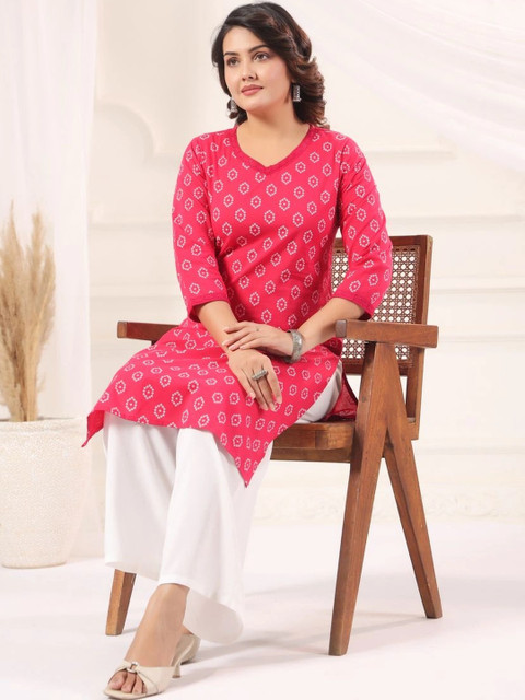 SILAKIVA Women Ethnic Motifs Printed Kurta - Image 6