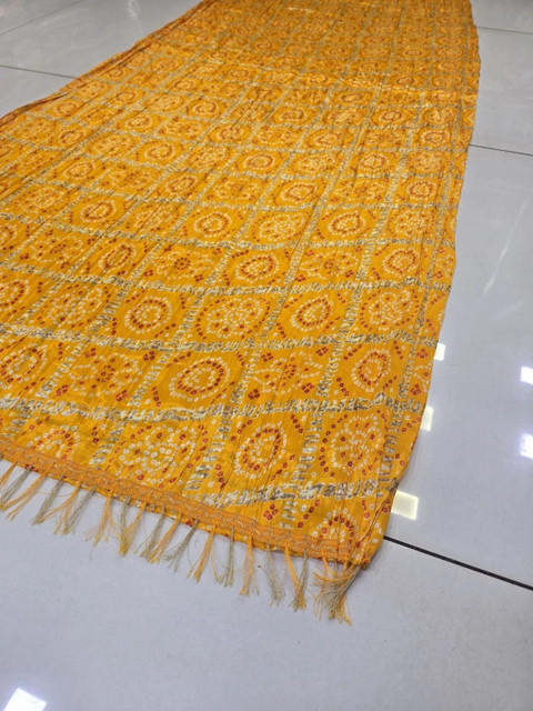TAMNNA DUPATTA HUB Ethnic Motifs Dupatta with Thread Work - Image 5