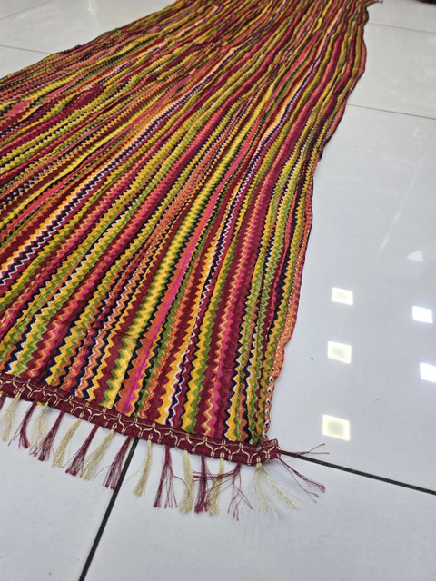 TAMNNA DUPATTA HUB Woven Design Dupatta - Image 5