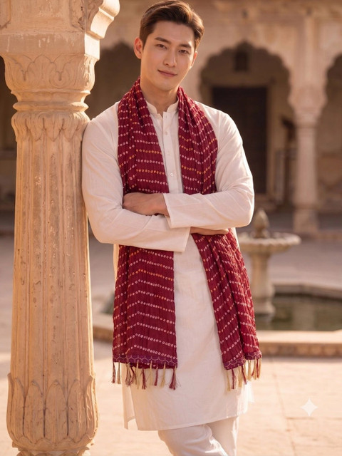 TAMNNA DUPATTA HUB Bandhani Dupatta