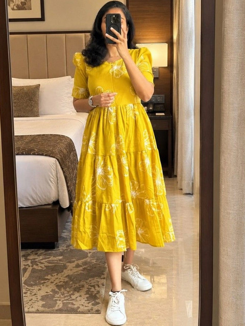ZINIA LONDON Women Floral Printed Floral Kurta