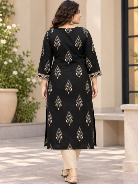 Aaradhya Fashion Women Ethnic Motifs Printed Kurta - Image 2