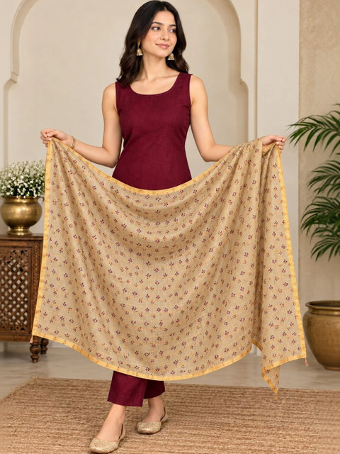 Stylum Printed Art Silk Dupatta - Image 2