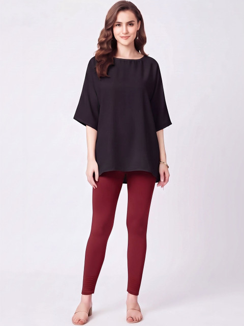 Threadbloom Mid-Rise Ankle Length Legging