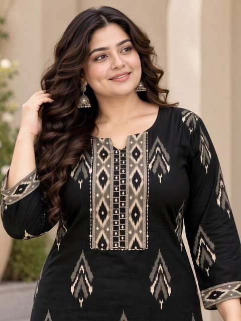 Aaradhya Fashion Women Ethnic Motifs Printed Kurta - Image 6