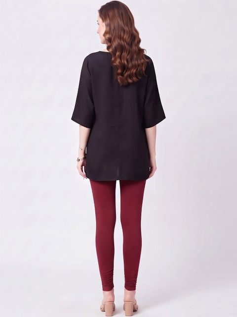 Threadbloom Mid-Rise Ankle Length Legging - Image 2