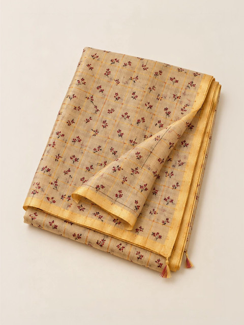 Stylum Printed Art Silk Dupatta - Image 4
