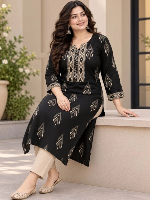 Aaradhya Fashion Women Ethnic Motifs Printed Kurta - Image 3