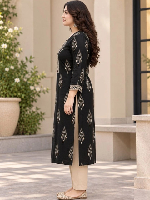 Aaradhya Fashion Women Ethnic Motifs Printed Kurta - Image 7