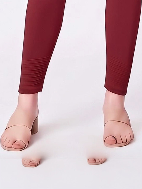 Threadbloom Mid-Rise Ankle Length Legging - Image 4
