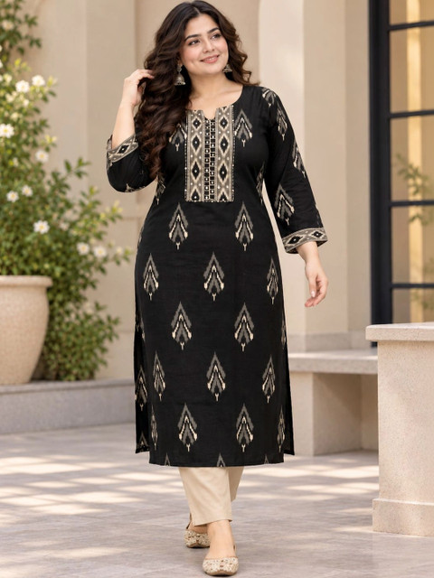 Aaradhya Fashion Women Ethnic Motifs Printed Kurta - Image 5