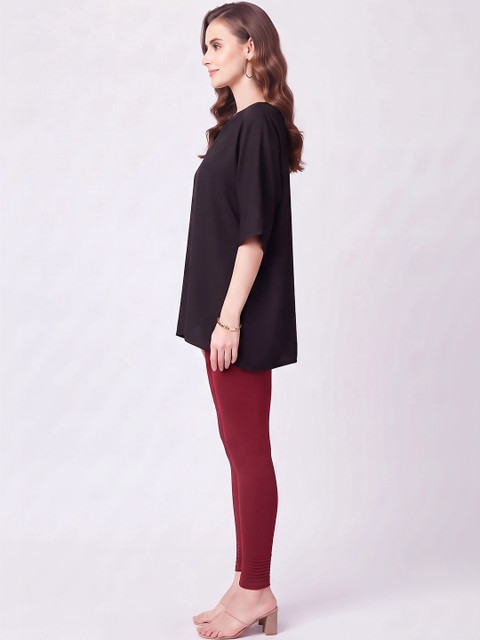Threadbloom Mid-Rise Ankle Length Legging - Image 3