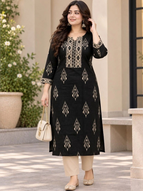 Aaradhya Fashion Women Ethnic Motifs Printed Kurta - Image 4