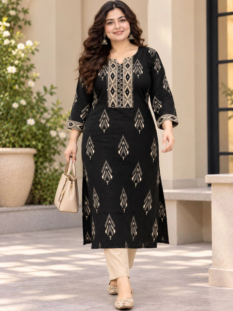 Aaradhya Fashion Women Ethnic Motifs Printed Kurta