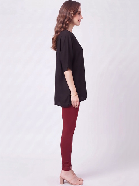 Threadbloom Mid-Rise Ankle Length Legging - Image 5