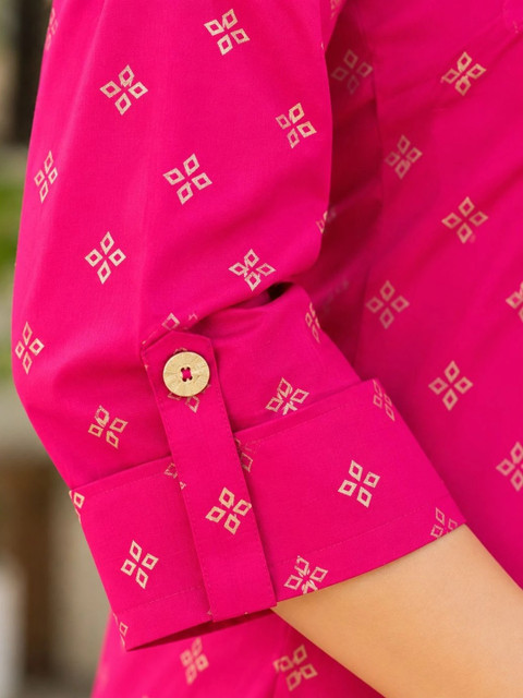 WEONE STYLE Women Ethnic Motifs Printed Kurta - Image 5