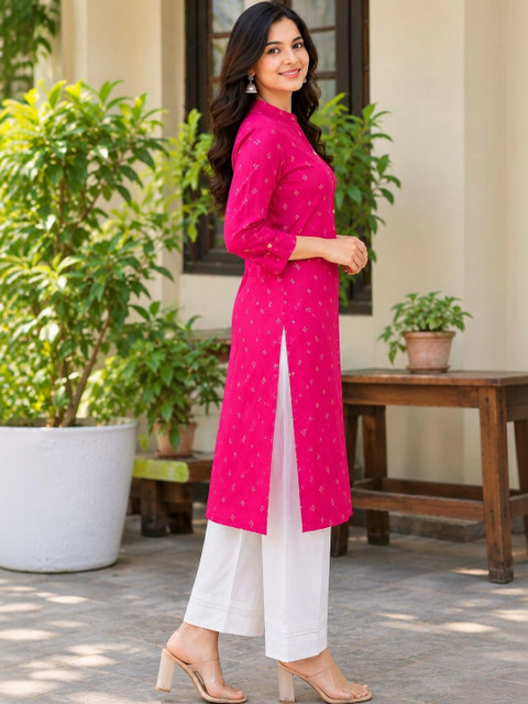 WEONE STYLE Women Ethnic Motifs Printed Kurta - Image 4