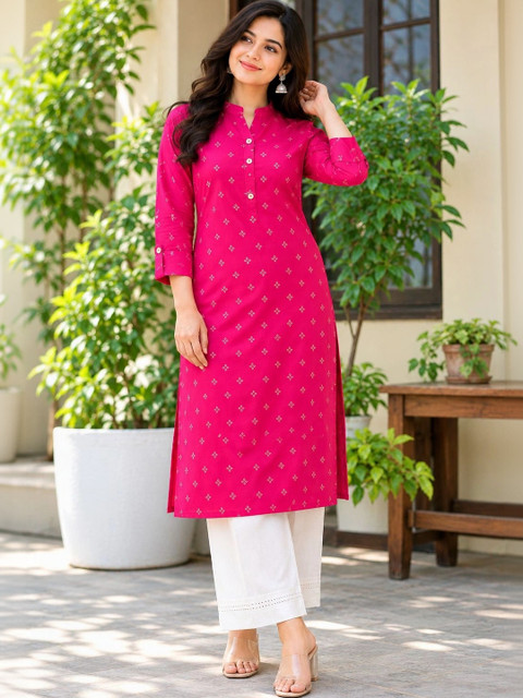 WEONE STYLE Women Ethnic Motifs Printed Kurta