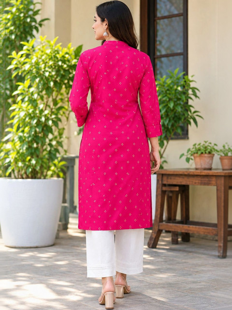 WEONE STYLE Women Ethnic Motifs Printed Kurta - Image 2