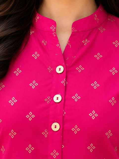 WEONE STYLE Women Ethnic Motifs Printed Kurta - Image 3