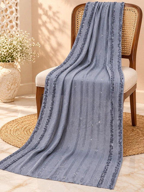 Anouk Embroidered Dupatta with Sequinned