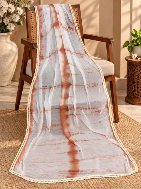 Anouk Dyed Tie and Dye Dupatta