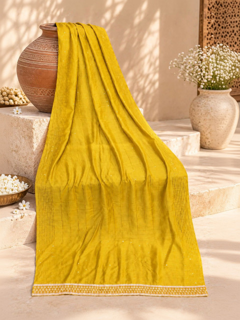 Anouk Dupatta with Sequinned