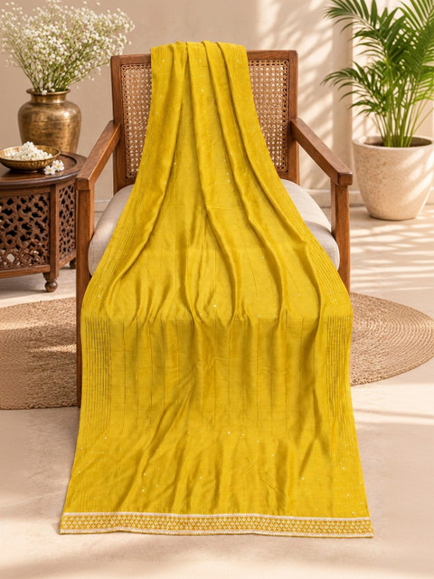 Anouk Dupatta with Sequinned - Image 2