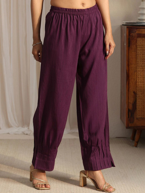 Libas Striped Tunic with Trousers