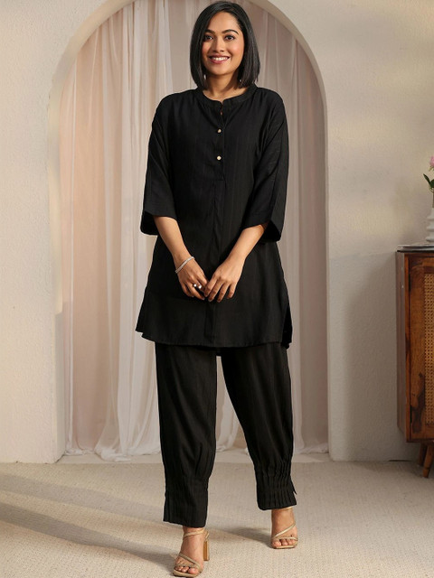 Libas Striped Tunic with Trousers