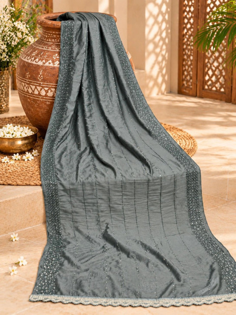 Anouk Dupatta with Sequinned - Image 2