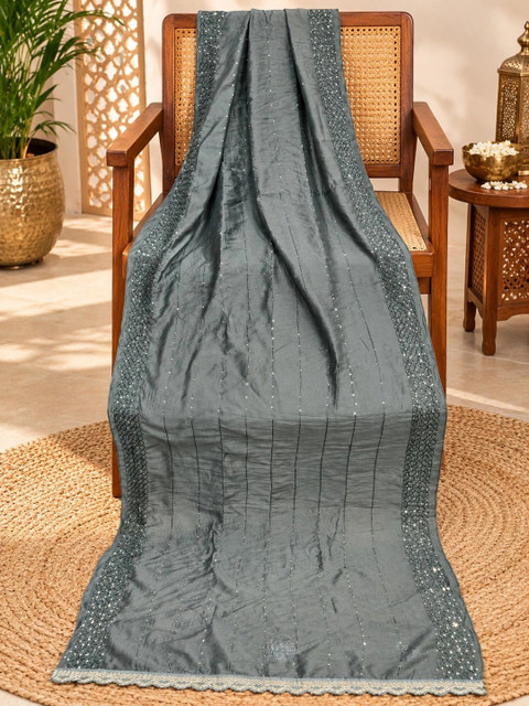 Anouk Dupatta with Sequinned