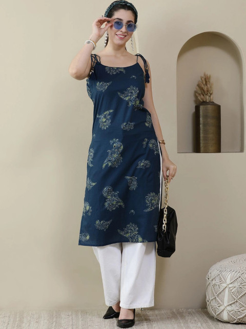 Anouk Rustic Women Ethnic Motifs Printed Kurta