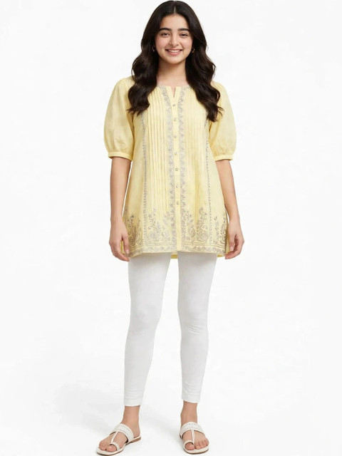 MICHAEL KOVLIN Cotton Ankle Fit Leggings - Image 6