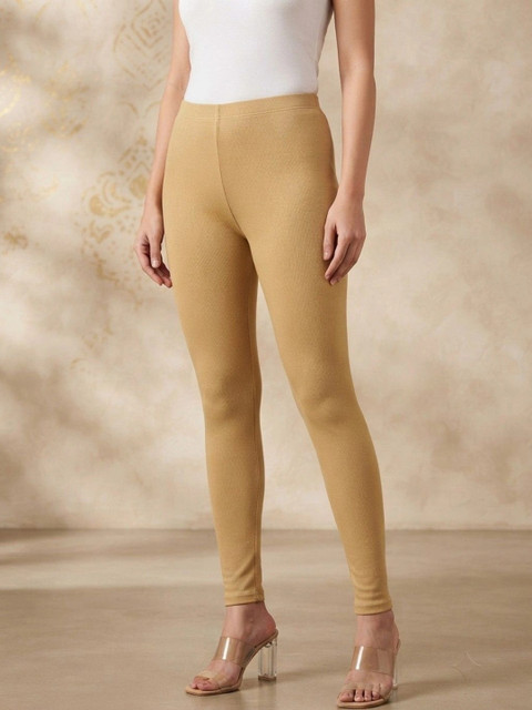Pranisha High Rise Stretchable Ankle Length Leggings