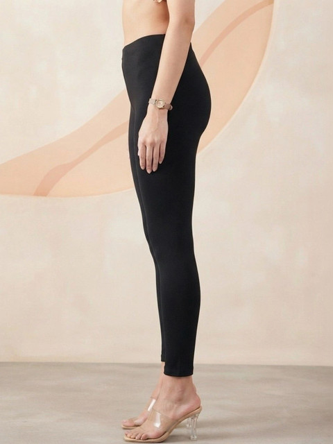 Pranisha High Rise Stretchable Ankle Length Leggings - Image 4