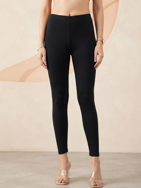 Pranisha High Rise Stretchable Ankle Length Leggings