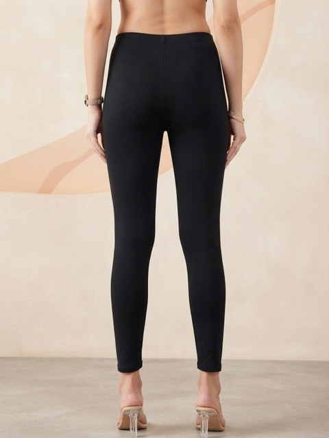 Pranisha High Rise Stretchable Ankle Length Leggings - Image 5