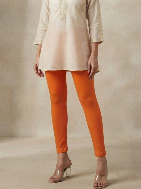 Pranisha High Rise Stretchable Ankle Length Leggings - Image 3