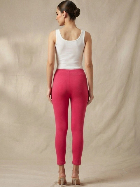 Pranisha High Rise Stretchable Ankle Length Leggings - Image 5