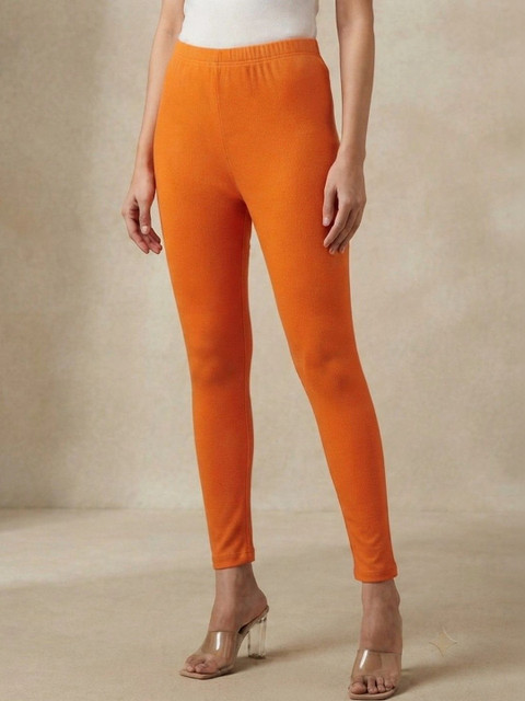 Pranisha High Rise Stretchable Ankle Length Leggings