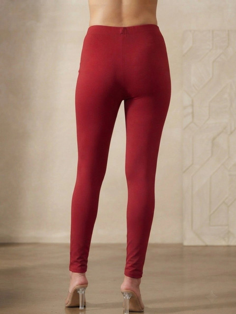 Pranisha High Rise Stretchable Ankle Length Leggings - Image 4